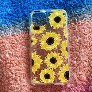 iPhone 11 sunflower case